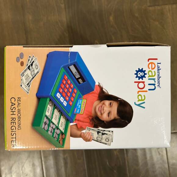 XX SOLD Lakeshore Real-Working Cash Register - Picture 2 of 3